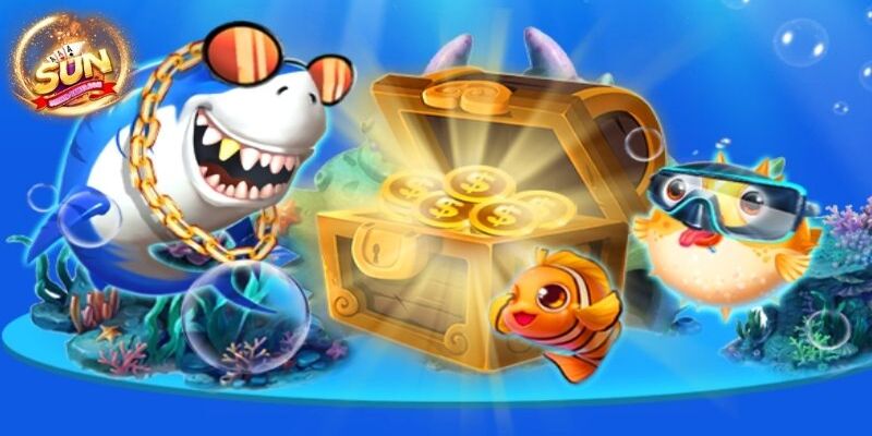 Bắn Cá Đoạt Báu – Game Hấp Dẫn Với Cơ Hội Trúng Thưởng Lớn 3 Các loài cá với đồ họa đẹp mắt giúp người tham gia nhận điểm thưởng