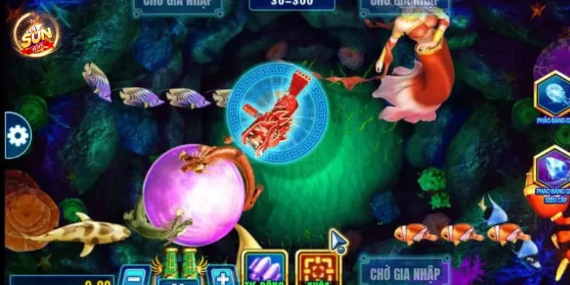 bắn cá Long Vương