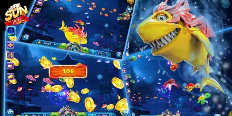 Bắn Cá Long Vương – Game Đặc Sắc Với Quà Thưởng Lớn 2 Game bắn cá long vương với trải nghiệm đồ họa, âm thanh cuốn hút