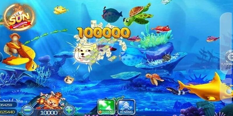 Bắn Cá Thần – Trải Nghiệm Game Giải Trí Đầy Tính Hấp Dẫn 3 Chi tiết các thao tác thực hiện trên game bắn cá cho bạn mới tham gia