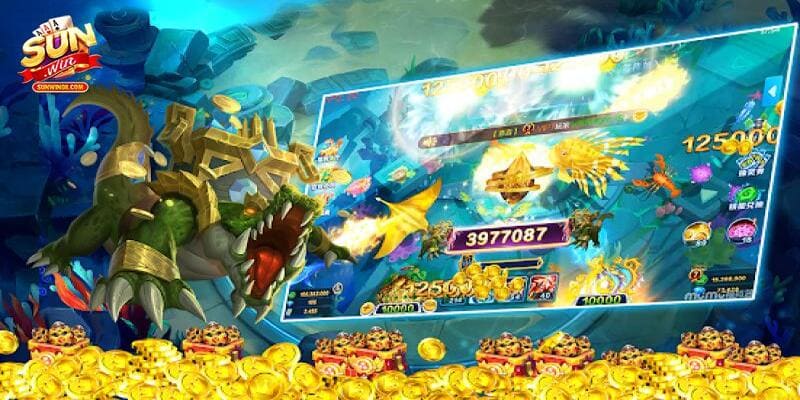 bắn cá Thần Tài Sunwin