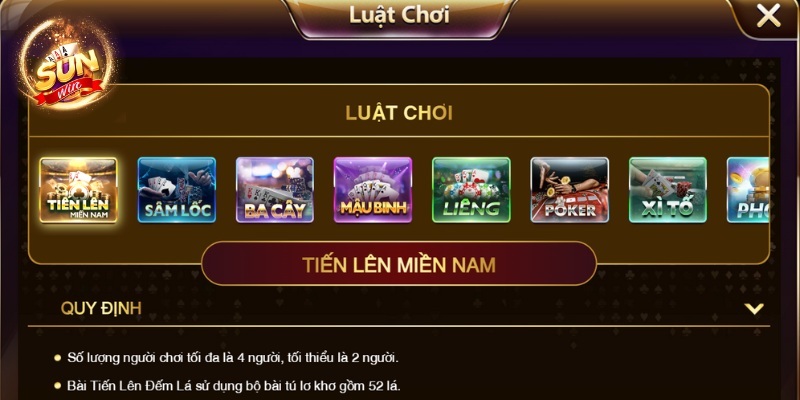 Cách Chơi Tiến Lên Miền Nam – Những Thông Tin Thú Vị Cho Bạn 2 Mục tiêu chính mà người tham gia cần biết để đạt được chiến thắng