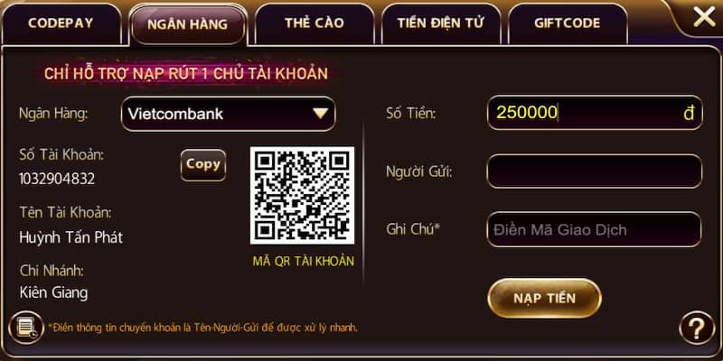 Nạp Tiền Sunwin - Vào Vốn Liền Tay Chơi Game Thoải Mái 2 Tìm hiểu điều kiện cần biết để có thể nạp tiền Sunwin