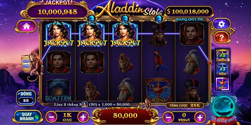 Nổ Hũ Aladdin Wishes: Tham Gia Để Nhận Quà Khủng Tại Sunwin 1 no hu Aladdin Wishes 2