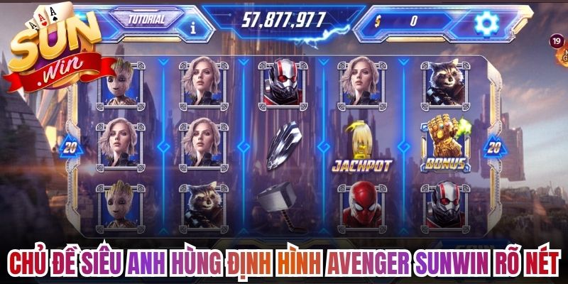 Avenger Sunwin - Biệt Đội Anh Hùng Vào Đại Chiến Mới 1 Chủ đề siêu anh hùng định hình avenger Sunwin rõ nét
