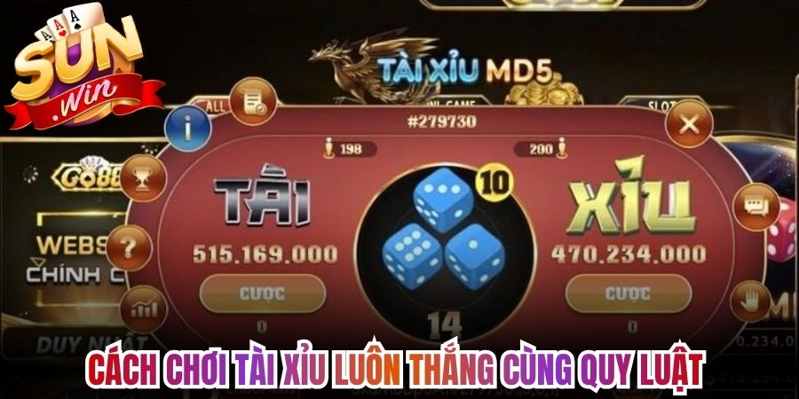 Cách Chơi Tài Xỉu Luôn Thắng Chuẩn Từ Chuyên Gia Sunwin 1 Cách chơi tài xỉu luôn thắng cùng quy luật