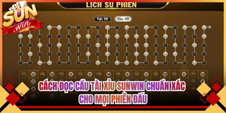 Cách Đọc Cầu Tài Xỉu Sunwin Chuẩn Xác Cho Mọi Phiên Đấu