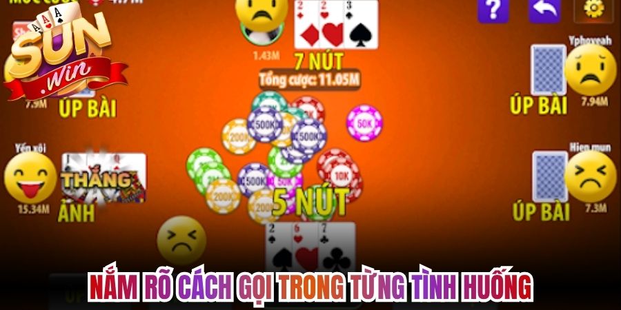 Nắm rõ cách gọi trong từng tình huống 