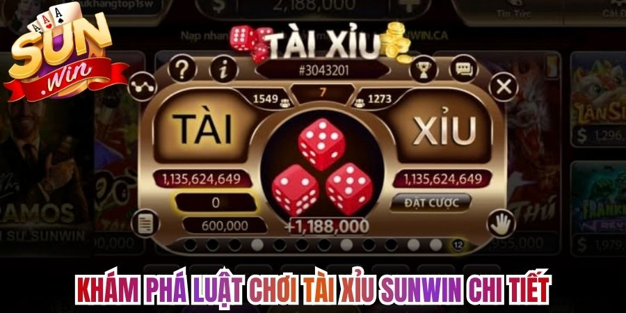 Luật Chơi Tài Xỉu Sunwin Toàn Tập Cho Tân Thủ Thắng Lớn 1 Khám phá luật chơi tài xỉu Sunwin chi tiết