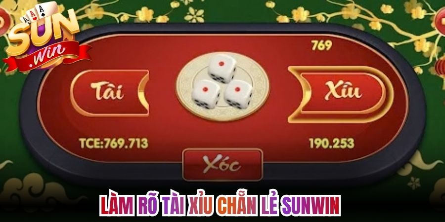 Tài Xỉu Chẵn Lẻ Sunwin Đỉnh Cao Giải Trí Trực Tuyến 2026 1 Làm rõ Tài xỉu chẵn lẻ Sunwin