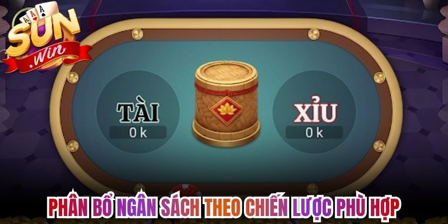 Tài Xỉu Chẵn Lẻ Sunwin Đỉnh Cao Giải Trí Trực Tuyến 2026 2 Phân bổ ngân sách theo chiến lược phù hợp